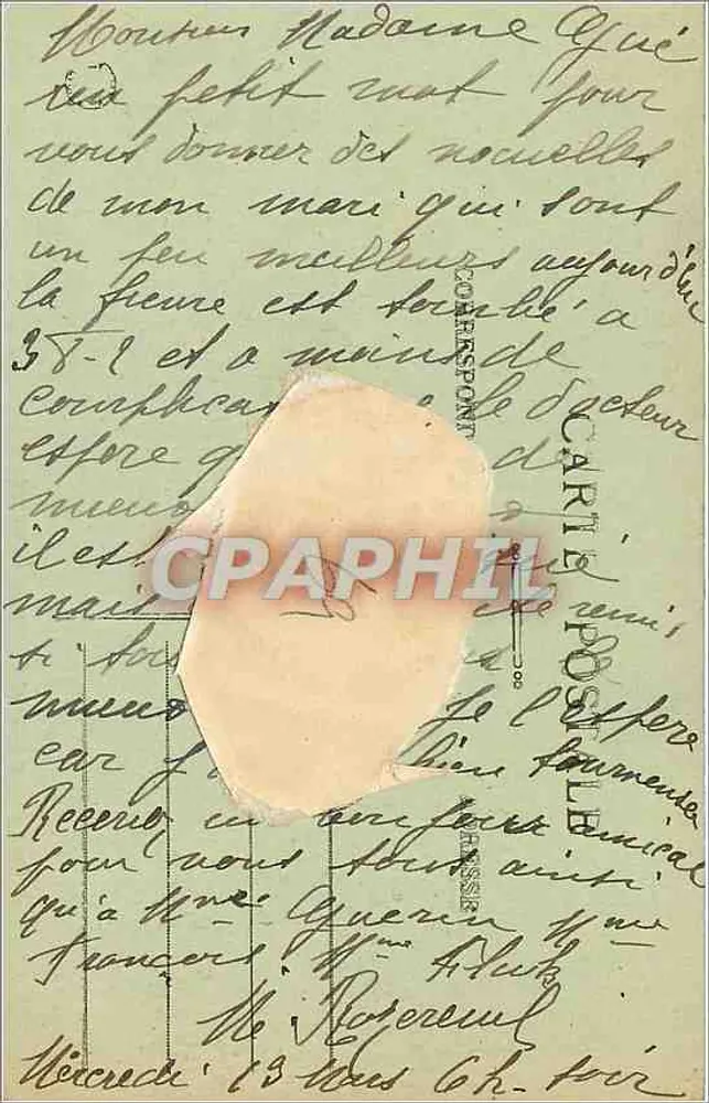 LYON — Quai Pierre-Seize et Coteau de Fourvière — E.R. - Verso