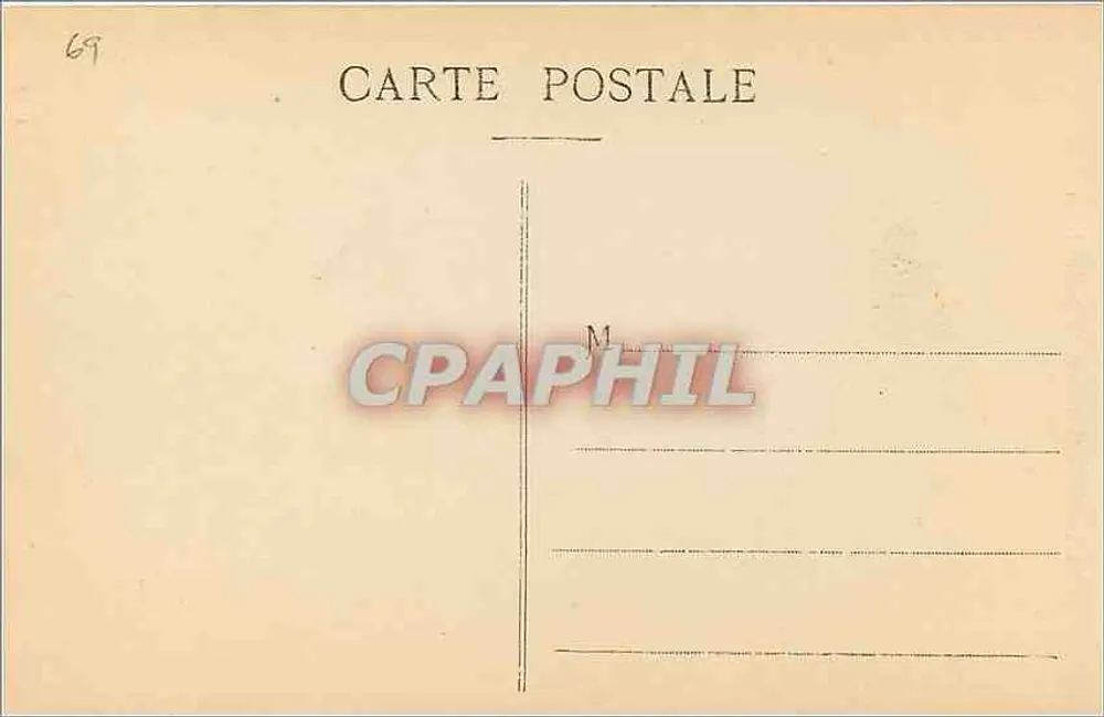LYON — Catedral de São João — H.D. - Verso