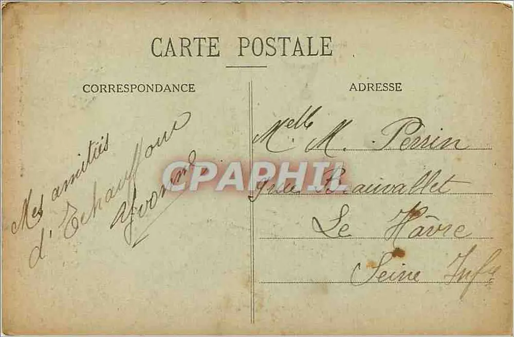 Les Croûtes - St-André-d'Echauffour — Imp. L. Pasinski, Laigle - Verso