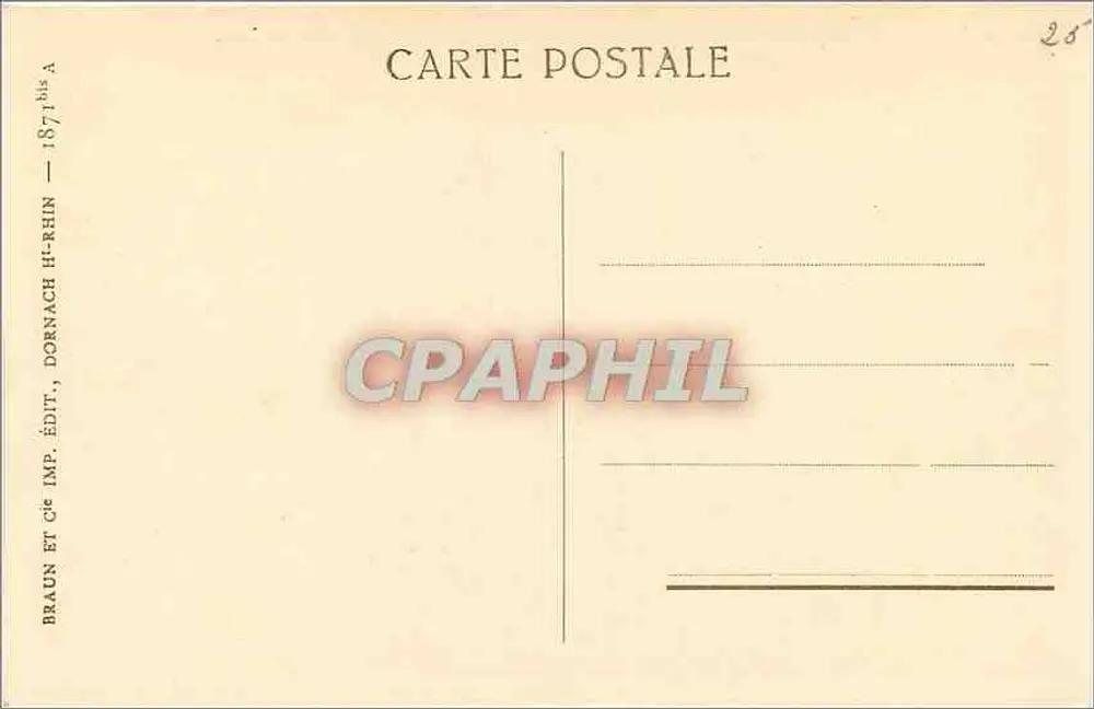 Strasbourg — Cathédrale — Les Vertus écrasant les vices - Verso
