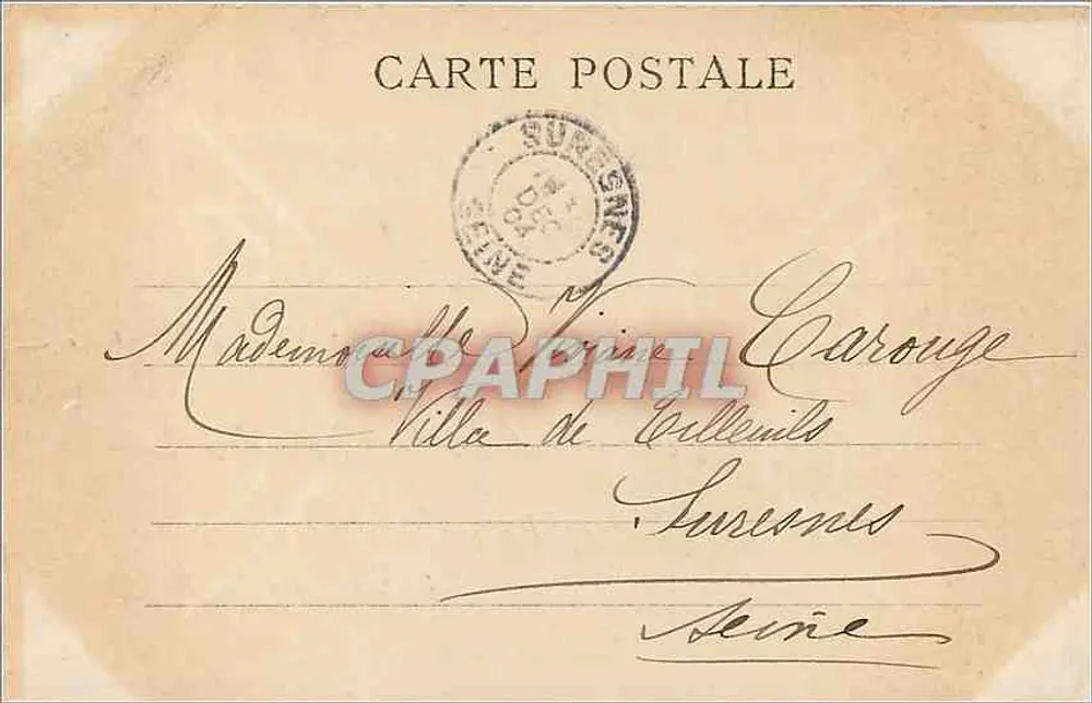 Menina sorridente — editor Le bon éditeur, Paris — número de série não visível - Verso