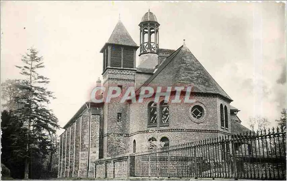 Church of the Temple in Luneray — Seine-Maritime — Publisher « La Cigogne » - Front