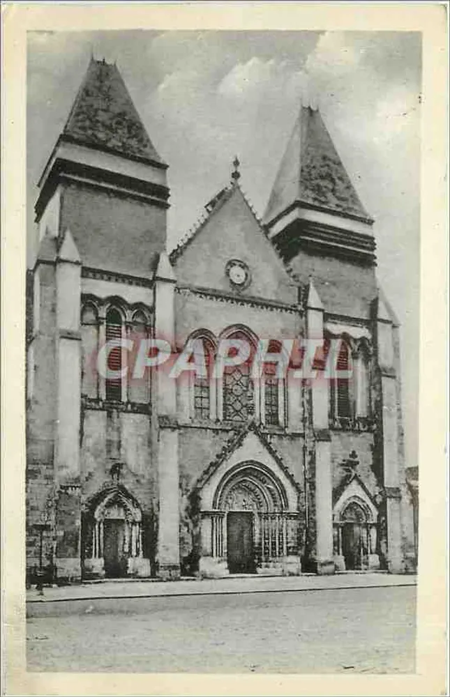 Kirche von Gournay-en-Bray — Seine-Inférieure — G. Réant, Verleger - Vorderseite