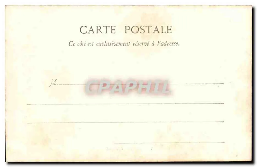 Vichy - Casa Sévigné — vista da entrada com grade e fonte — editor T. 13 - Verso