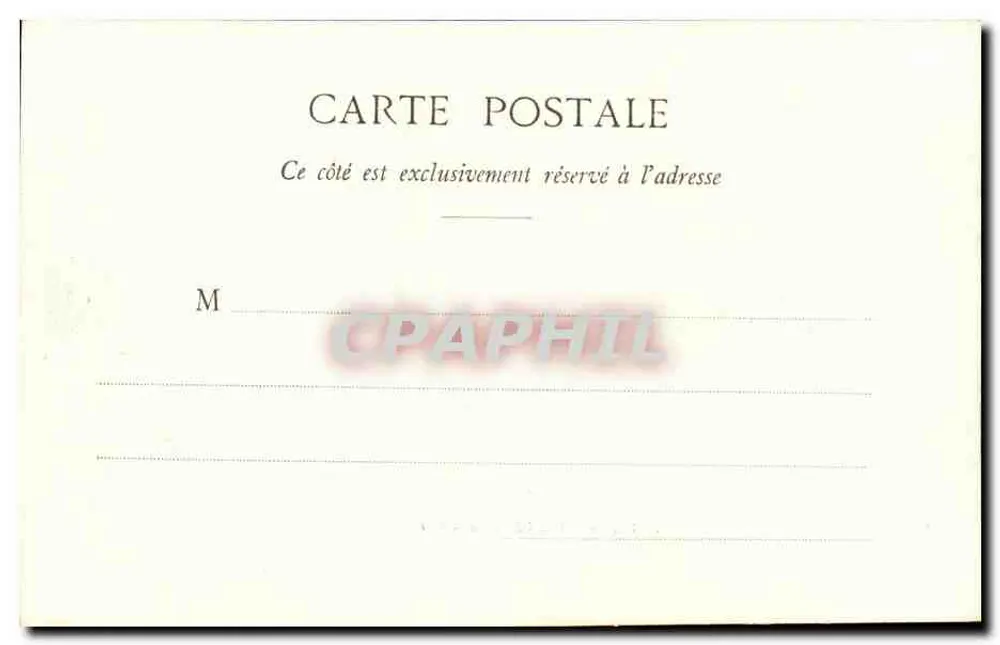 Dijon — Hotel de Ville — L. V., edit. - Verso