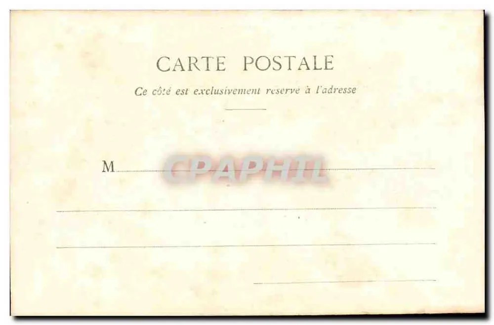 Dijon - Die Präfektur (Ehemaliges Hotel Bouhier de Lantenay) — L. V., Verlag - Rückseite