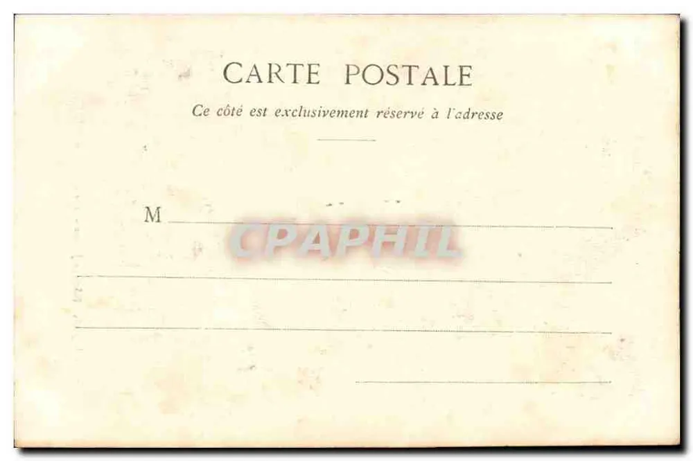 Dijon - Palais des Assises - Salle de Justice — L. F., édit. - Verso
