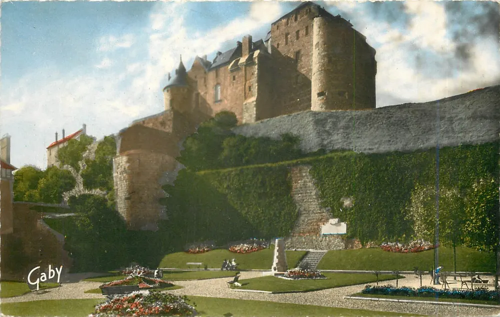 Castelo de Dieppe — vista panorâmica — Gaby - Frente