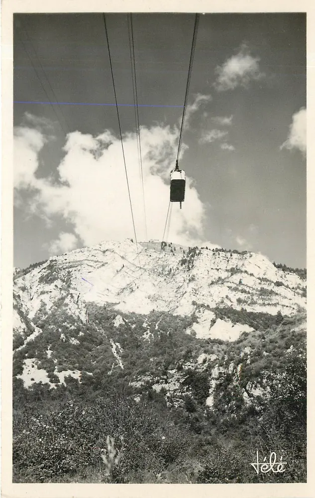 Der Mont-Revard (1550 m) und sein Seilbahn — Aix-les-Bains — Editions TÉLÉ - Vorderseite