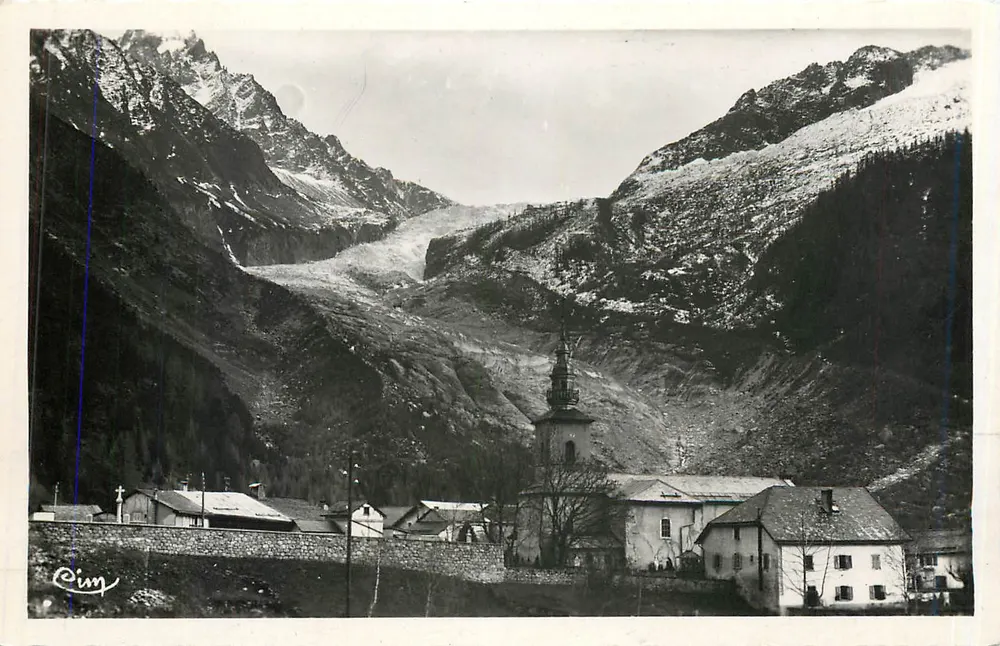 Argentière (Alta Saboia) — O Glacier — CIM - Frente
