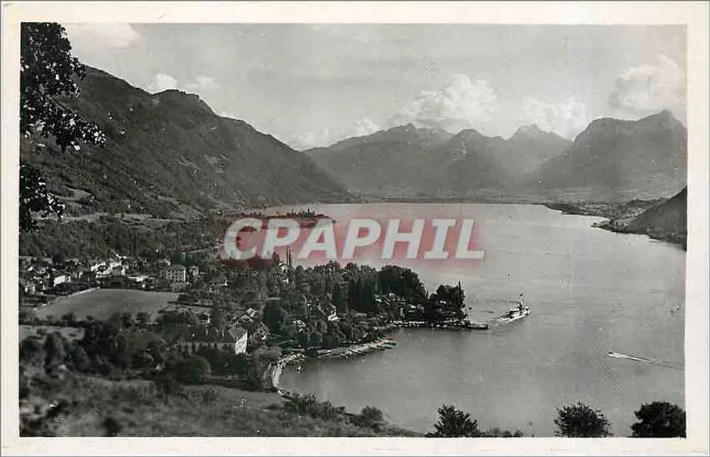 See Annecy — Talloires und das Massiv der Bauges — Annecy-Ausgabe - Vorderseite