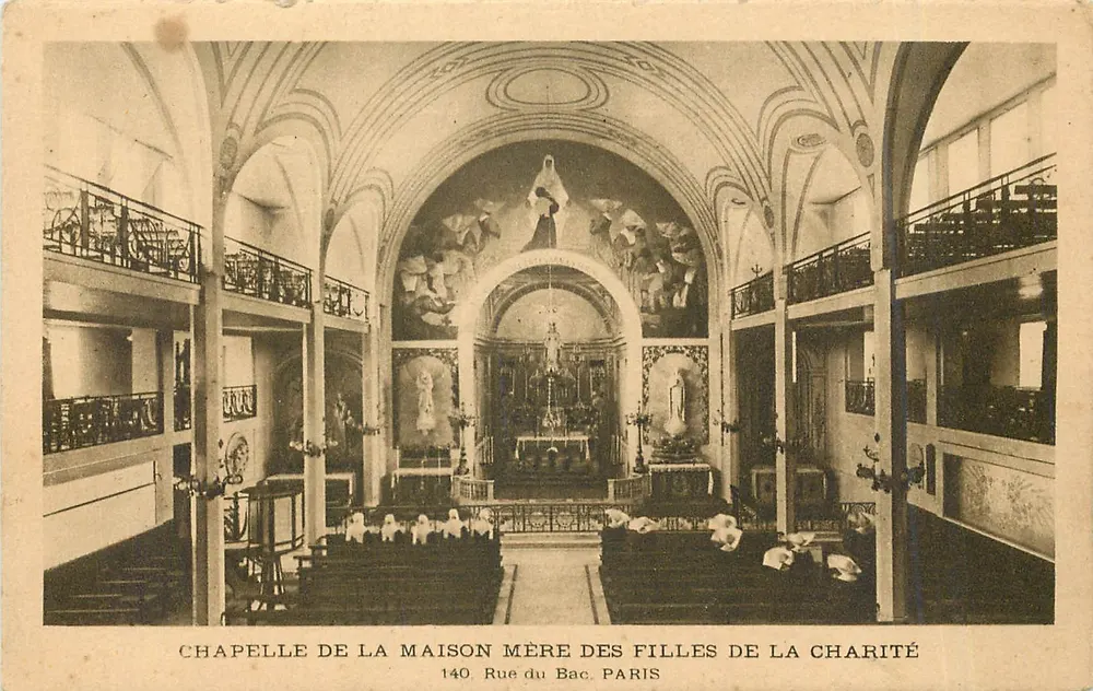 Chapelle de la Maison Mère des Filles de la Charité — 140 Rue du Bac, Paris - Recto