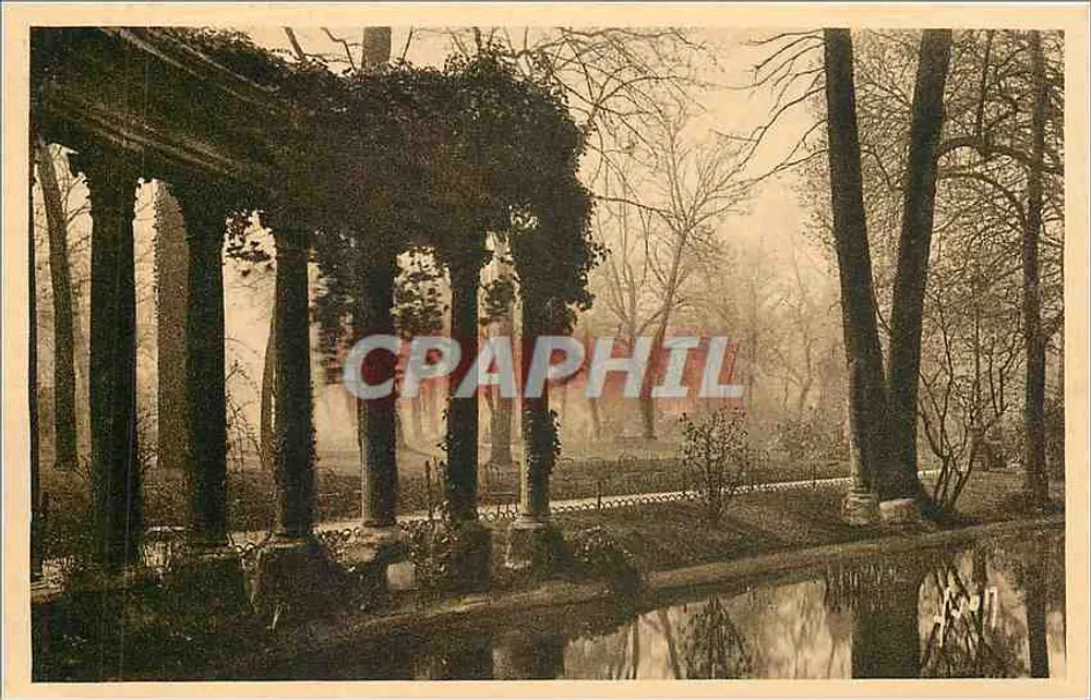 Parc Monceau — A Colunata — Éditions d'Art Vigny - Frente