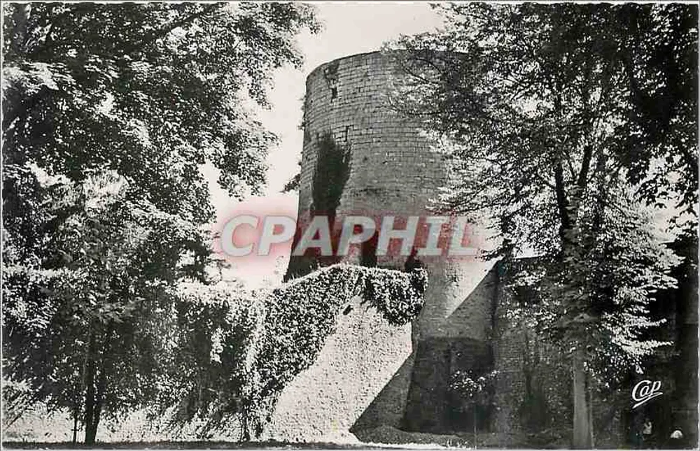 Gisors — Das Burgschloss (10. Jh.), die Gefängnisturm, die Mauern — Cie des Arts Photomécaniques, Paris - Vorderseite