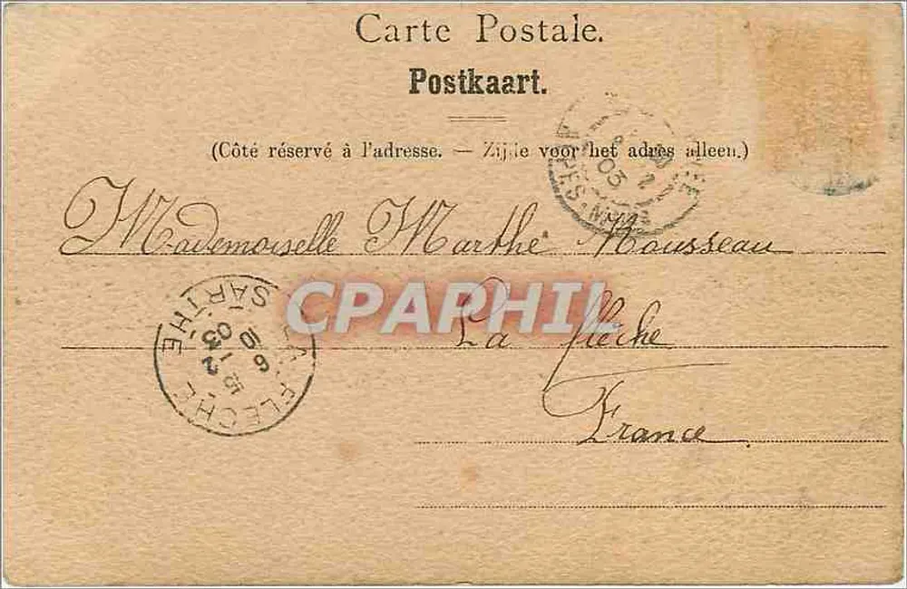 Schloss Allard in Uccle — Umgebung von Brüssel — Verlag Nels, Brüssel, Serie 11 Nr. 45 - Rückseite