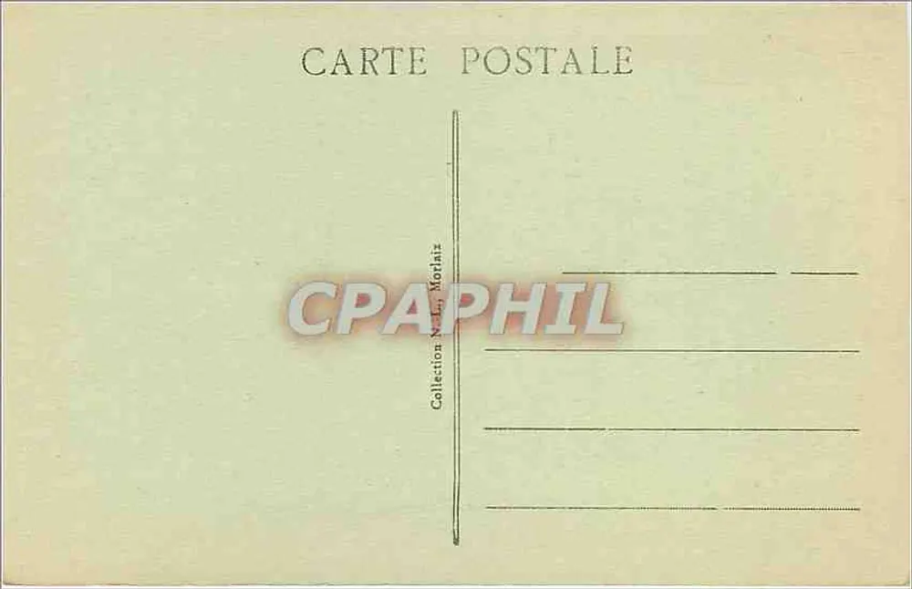 St-Thégonnec (Finistère) — Rétable de l'Autel du Rosaire — éditeur non identifié, n° 25 - Verso