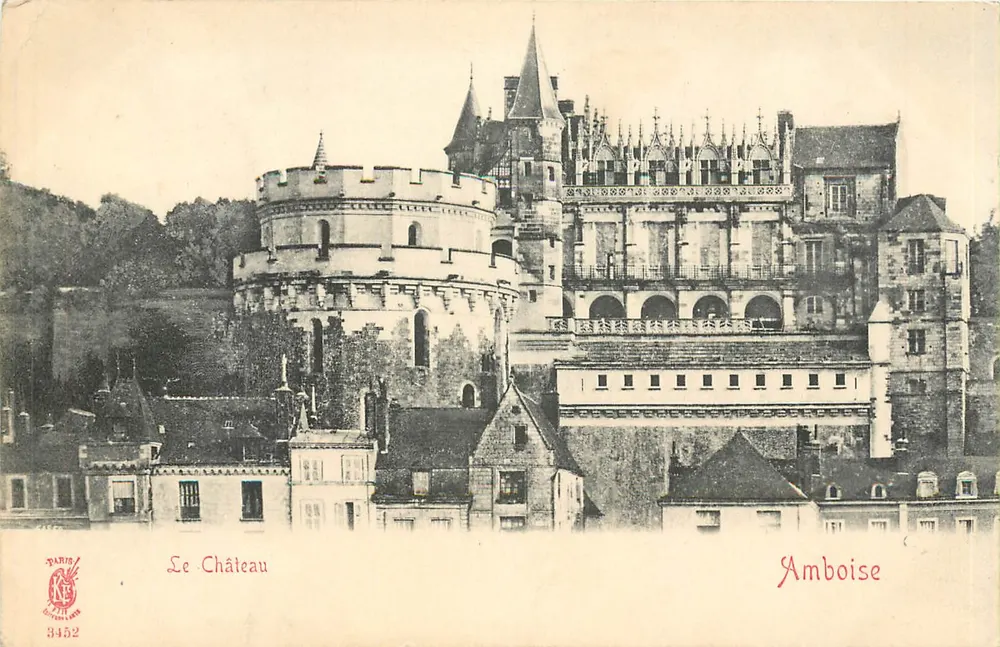 O Castelo — Amboise — Paris, n° 3452 - Frente