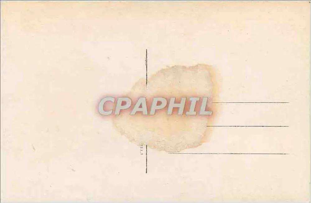 फूलों का बुकेट — शीतकालीन दृश्य चांद के नीचे — DIX 1052/3 - पीछे