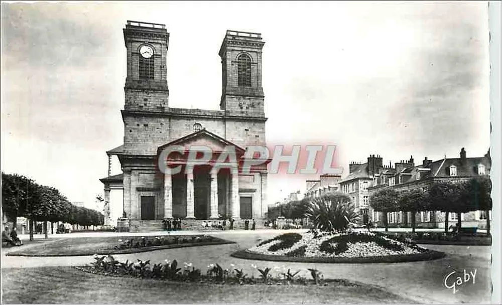 Saint-Brieuc (C.-du-N.) — A Igreja de São Miguel — Edições Gaby - Frente