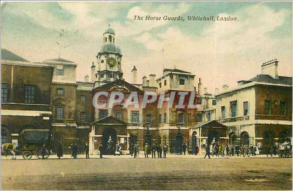 The Horse Guards, Whitehall, Londres — editor The Regent Publishing Co. Ltd. - Frente