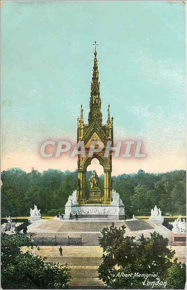 Memorial de Albert — Londres - Frente