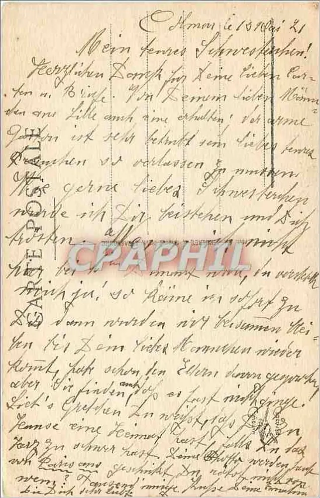 कोलमार — अपील की अदालत — अज्ञात प्रकाशक, संख्या 7 - पीछे