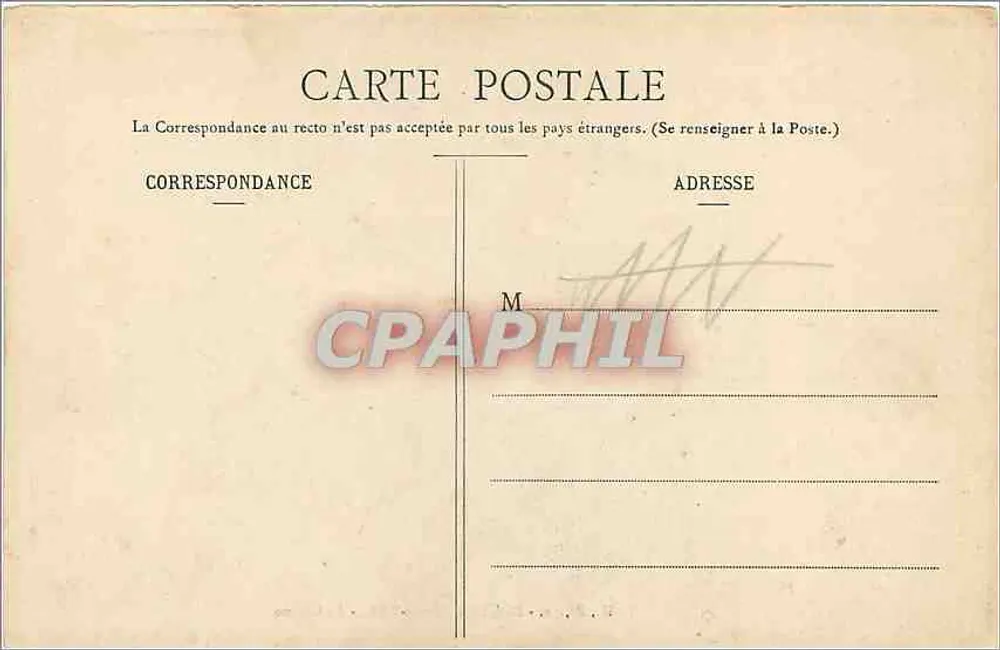 Boulogne-sur-Mer — Le Casino — L. D., B., 71 - Verso