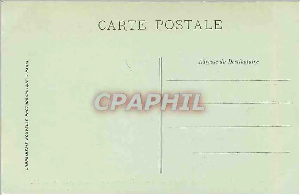 Um Angoulême — La Couronne — L'Oisellerie — Landwirtschaftsschule — Lib. Barraud, Angoulême — n°90 - Rückseite