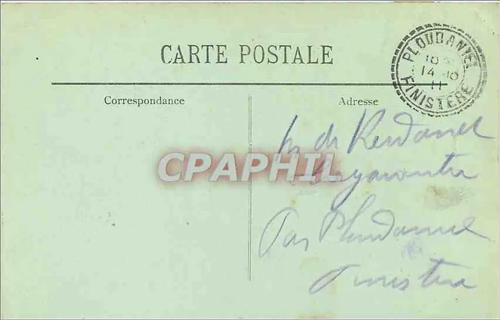 Amboise — Portail de la Chapelle du Château — LL - Verso
