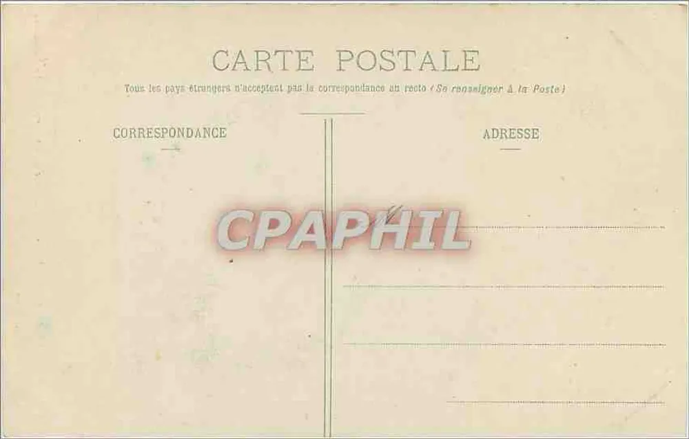 Villefranche-de-Rouergue - Hospice, ancienne Chartreuse - Le Réfectoire — A. Rivald, cliché F. Théron - Verso
