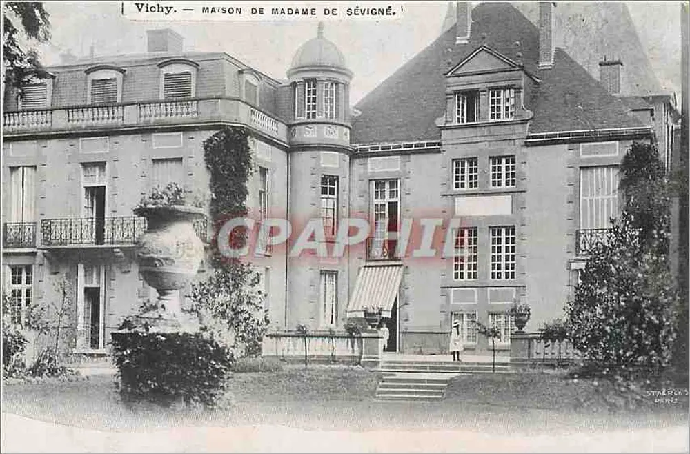 Vichy — Maison de Madame de Sévigné — Strasbourg, no. 2 - Front