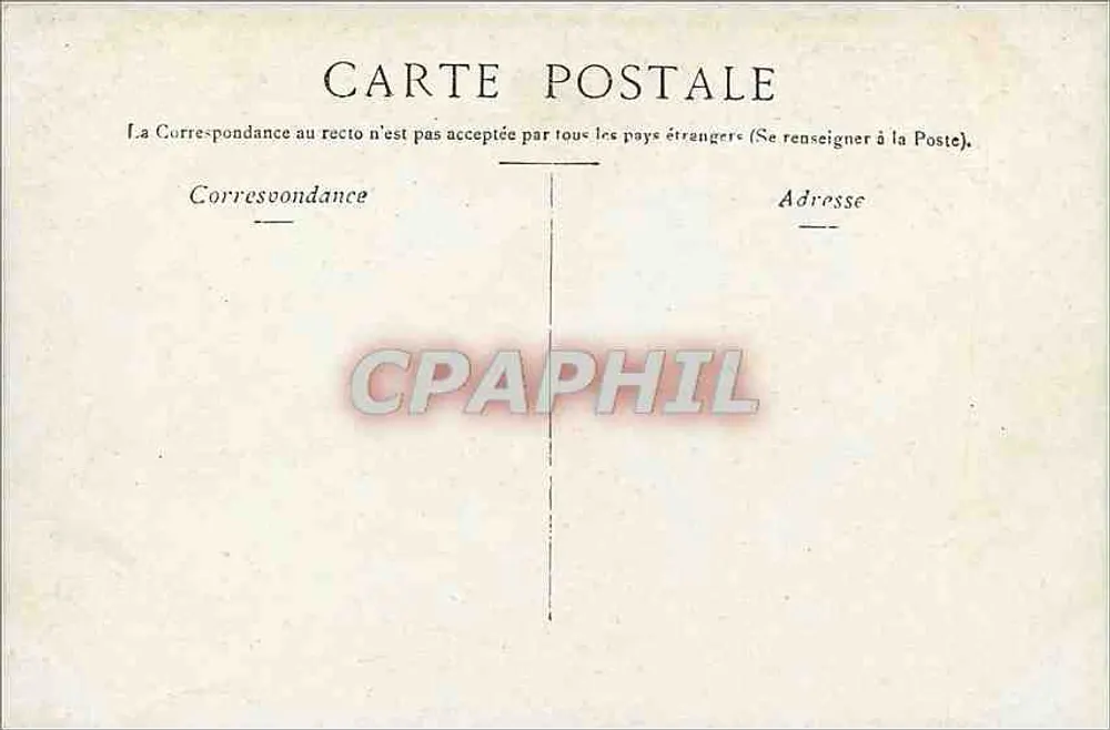 Vichy — Maison de Madame de Sévigné — Strasbourg, no. 2 - Back