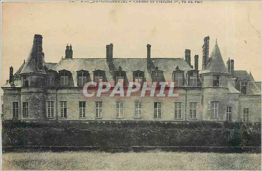 Lampso-Gotteliers — Schloss von François I., aus dem Park gesehen — Verlag: Druckerei von Lampso-Gotteliers - Vorderseite