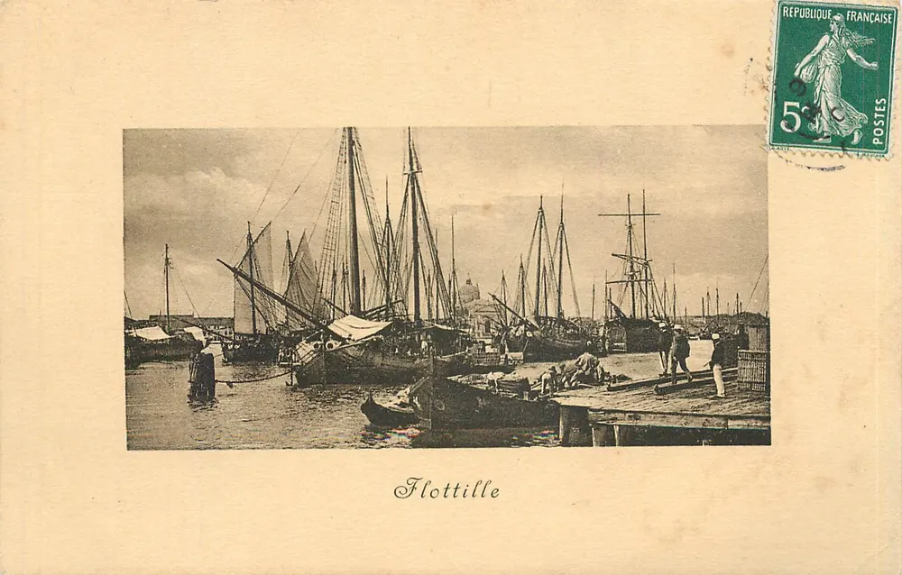 Flotilha — Flotilha — Brunner & Co., Conde - Frente