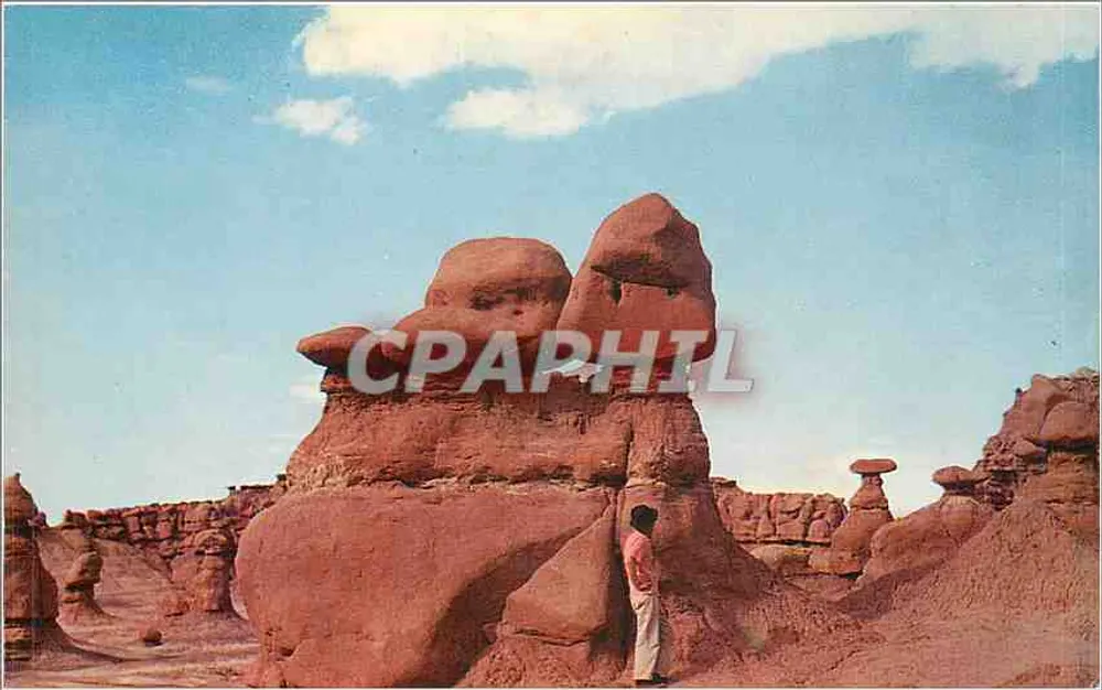 गोबलिन वैली — यूटाह — प्रकाशित द्वारा Bonneville News Co., सैल्ट लेक सिटी - आगे
