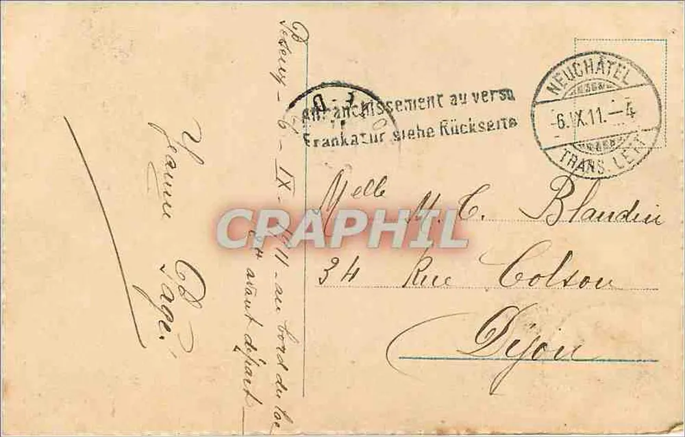 लेमान के नाव - श्रृंखला 6707 - एडिटर अज्ञात - पीछे