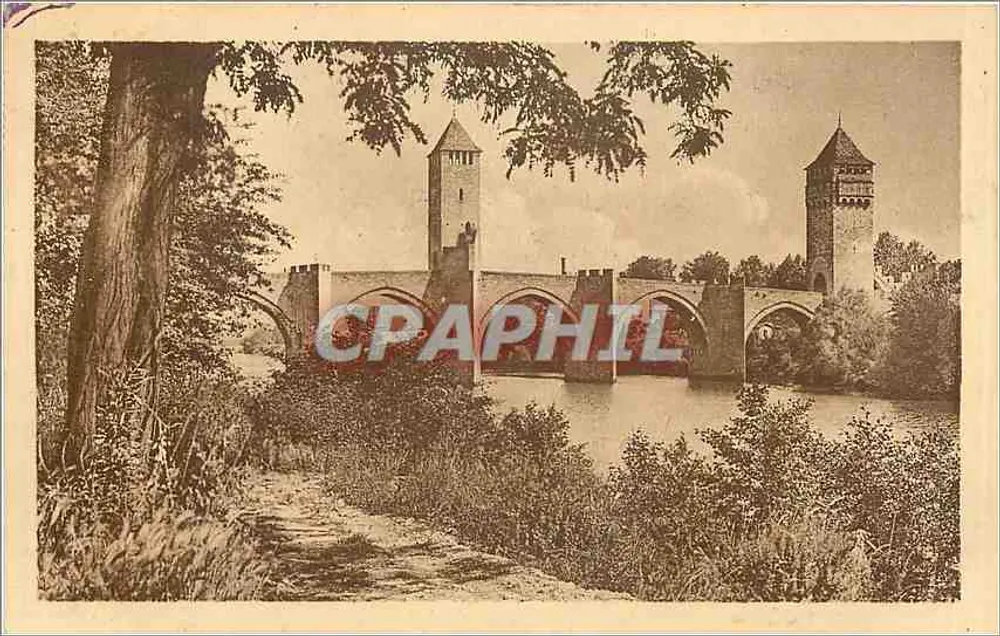 Pont Valentré — Montauban — éditeur non visible - Recto
