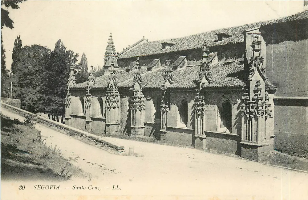 Segovia — Santa-Cruz — LL. - Awers