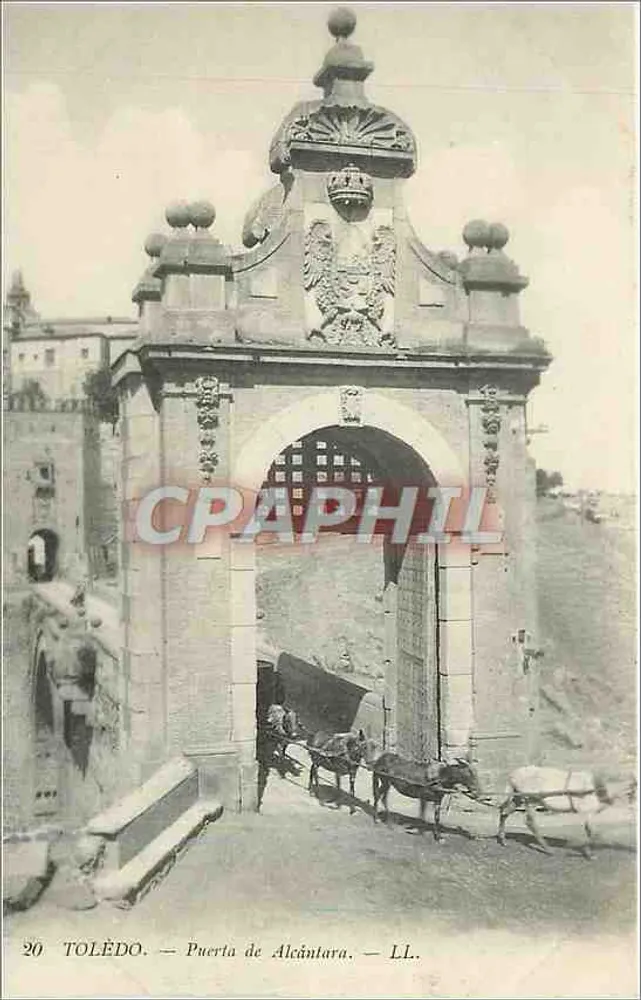 टोलेडो — पोर्ट डी अलकांतारा — LL. नंबर 20 - आगे