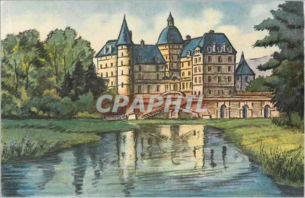 Schloss Vizille — Umgebung von Grenoble — Edition d'Art Grenoble, Nr. 10 - Vorderseite