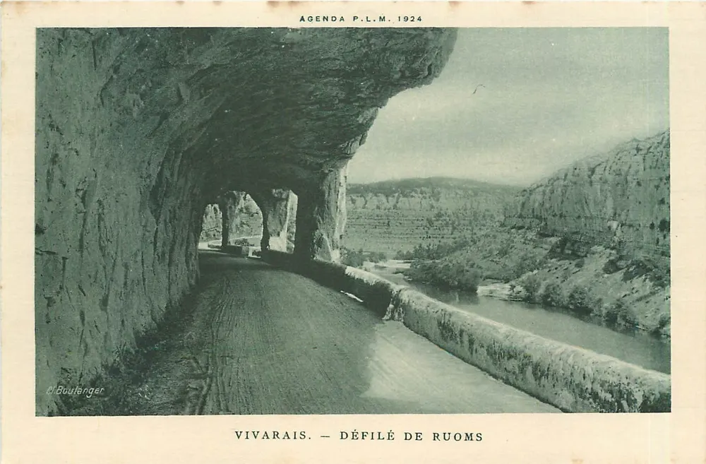 विवारेस — रूओम्स के घाट — एजेंडा पी.एल.एम. 1924 - आगे