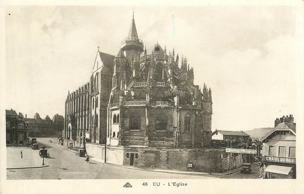 Eu - De Kerk — uitgever ARD, serie-nummer 46 - Voorkant