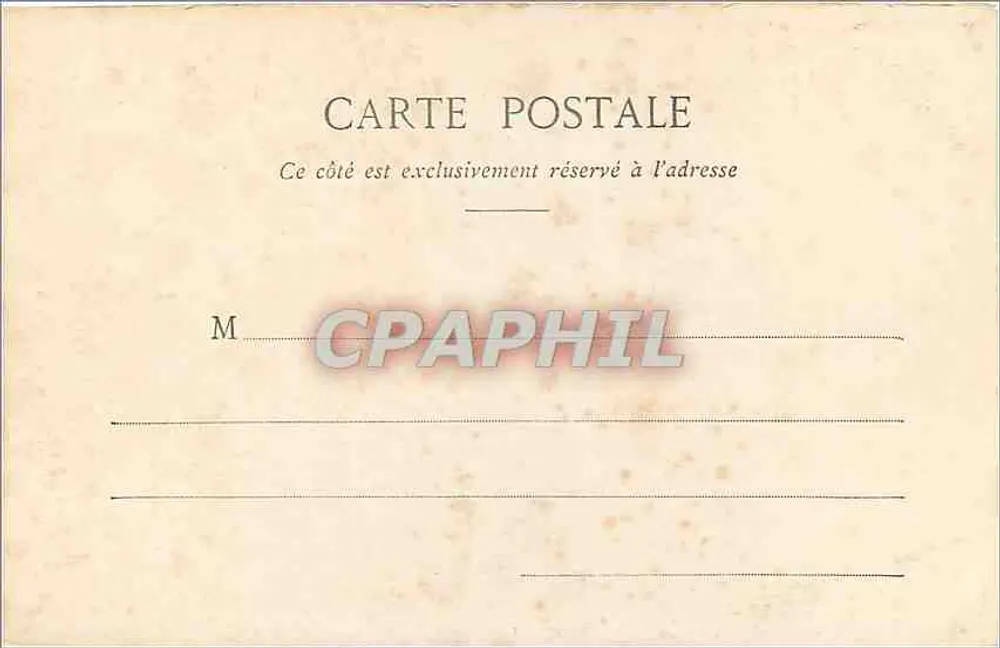 Clermont-Ferrand — Basilica of N.D. du Port — publisher Clément-Ferrand, no. 7 - Back