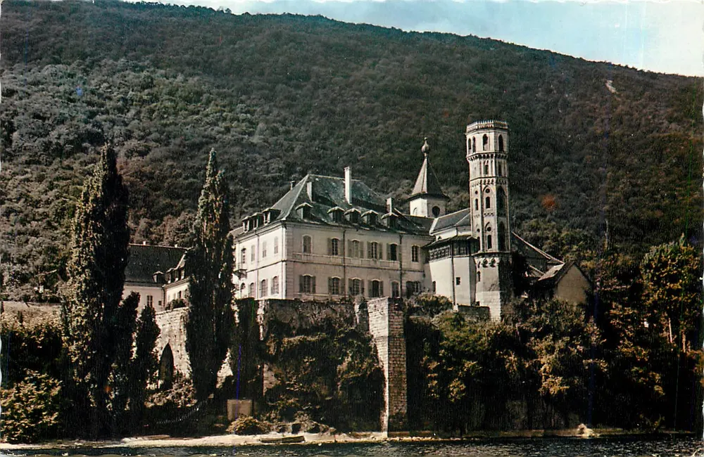 Abadia de Haute-Côme — Savoia — Edições EDY - Frente