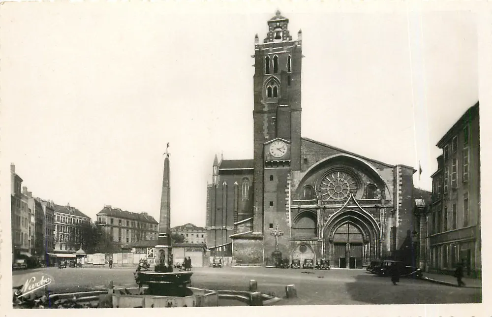 Igreja de São Etienne — Toulouse — Edição Narvaco - Frente