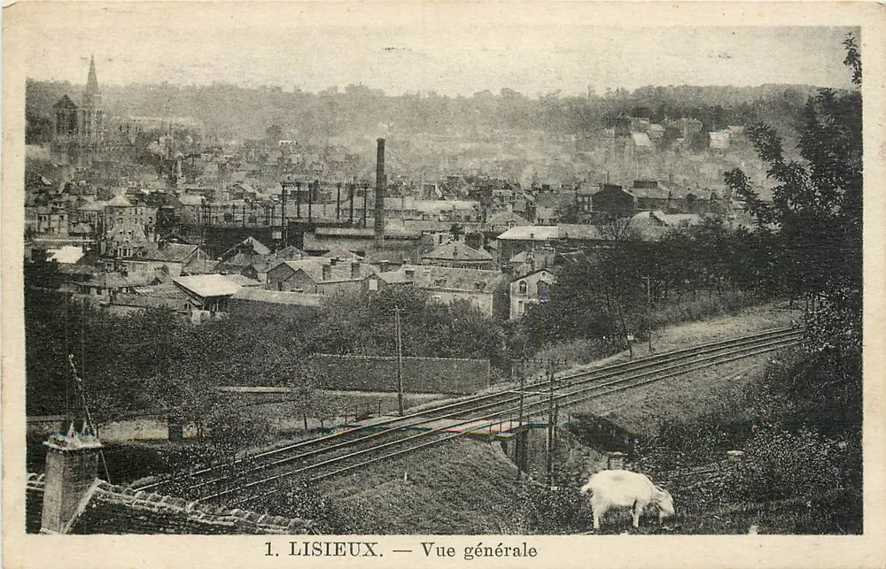 Lisieux — Vista geral - Frente