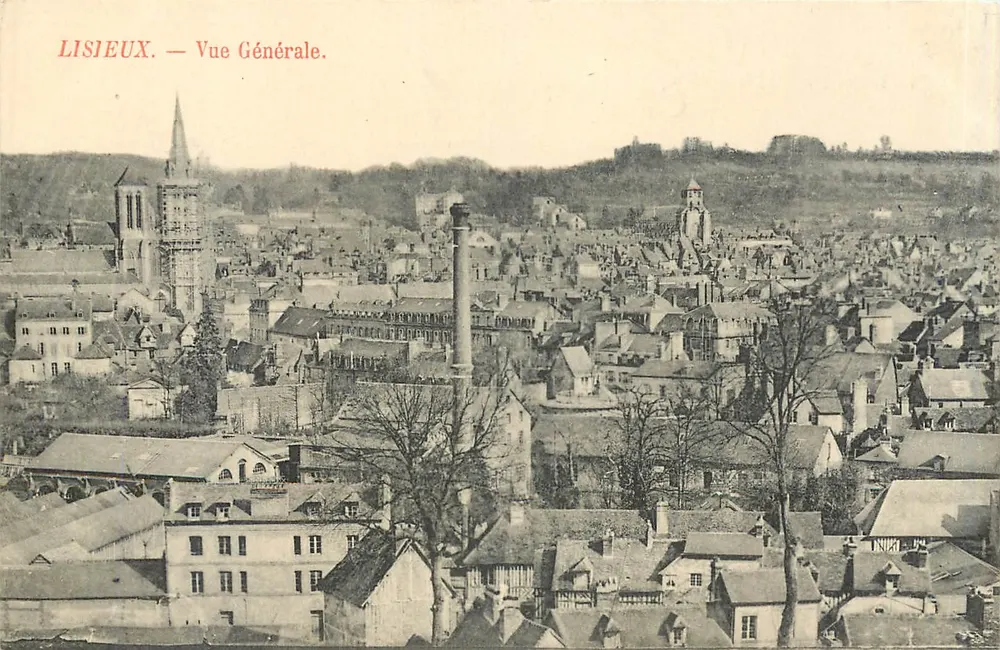 Lisieux — Vista Geral. - Frente