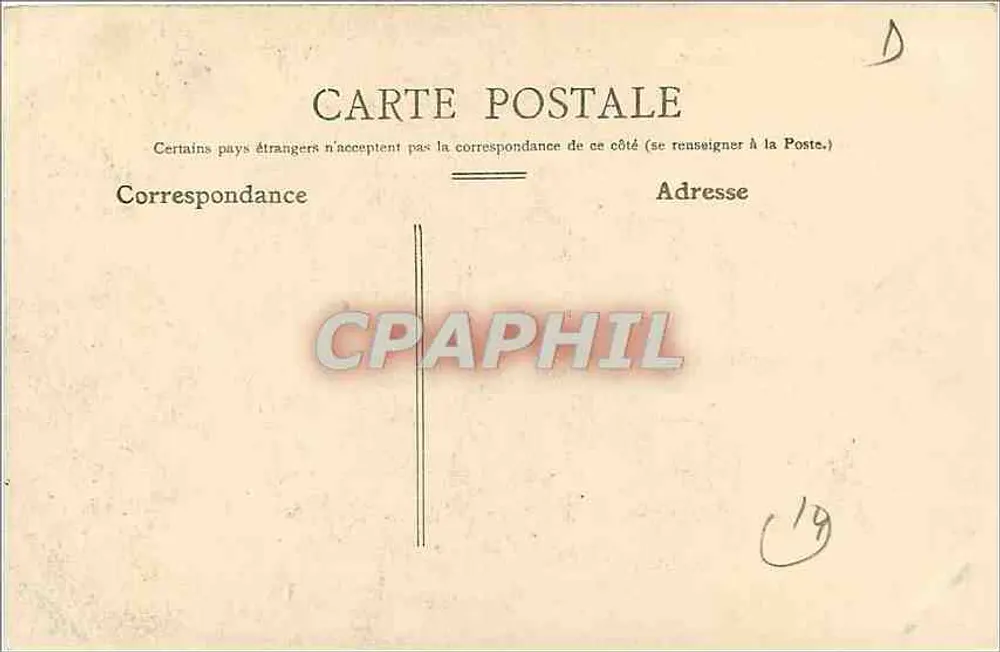 Lisieux — Vista Geral. - Verso