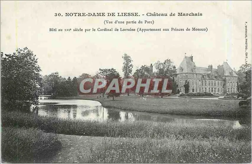 Notre-Dame de Liesse — Château de Marchais — F. BAHNAUD PHOTO, Édit. Laval - Front