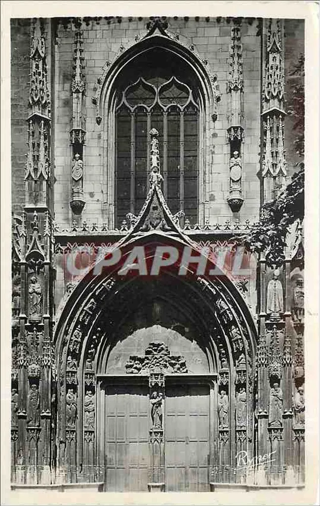 Aix-en-Provence — Portal der Kathedrale — Éditions Rymper - Vorderseite